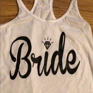 Bride tank